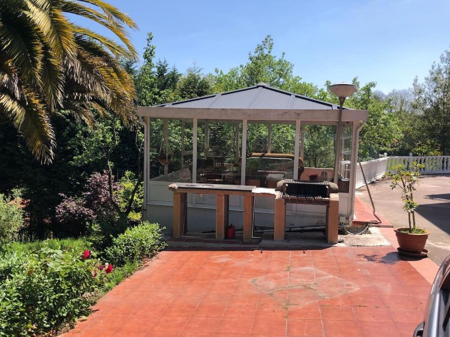 奥维耶多La Casona De La Carbayeda别墅 外观 照片