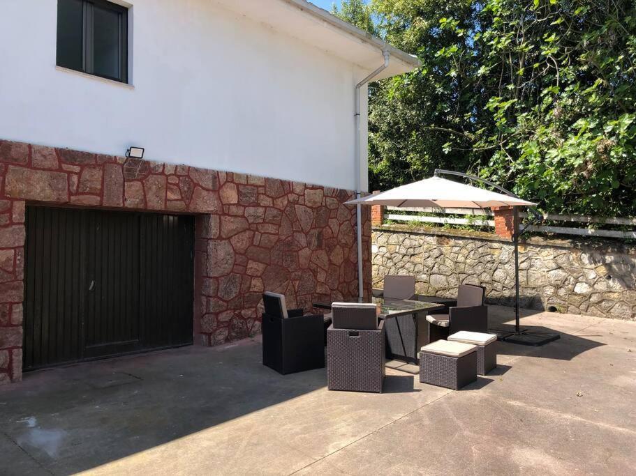 奥维耶多La Casona De La Carbayeda别墅 外观 照片